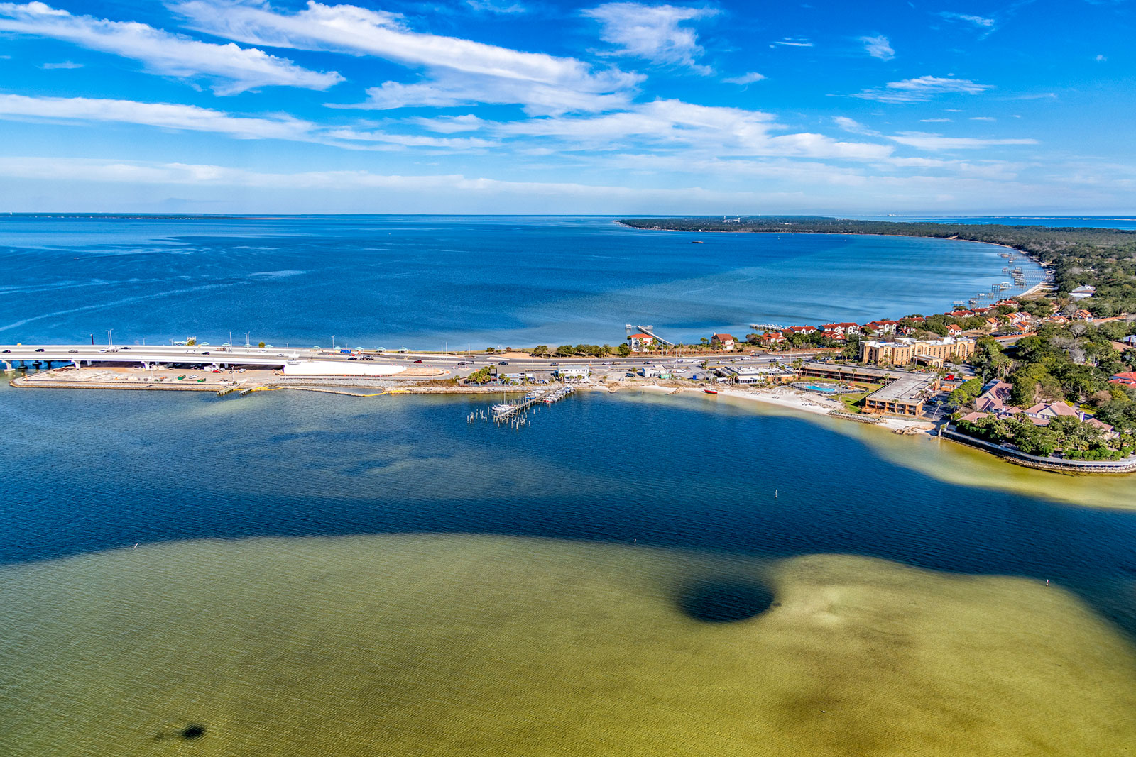 Gulf Breeze Waterfront Homes